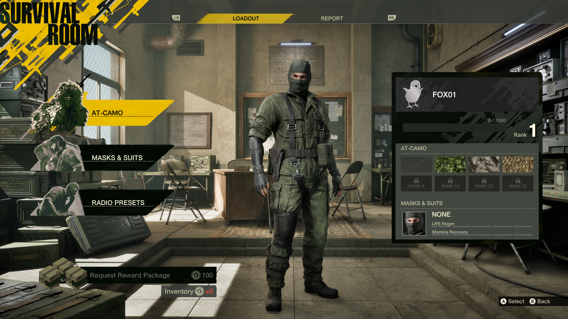 Скриншот: METAL GEAR SOLID Δ: SNAKE EATER