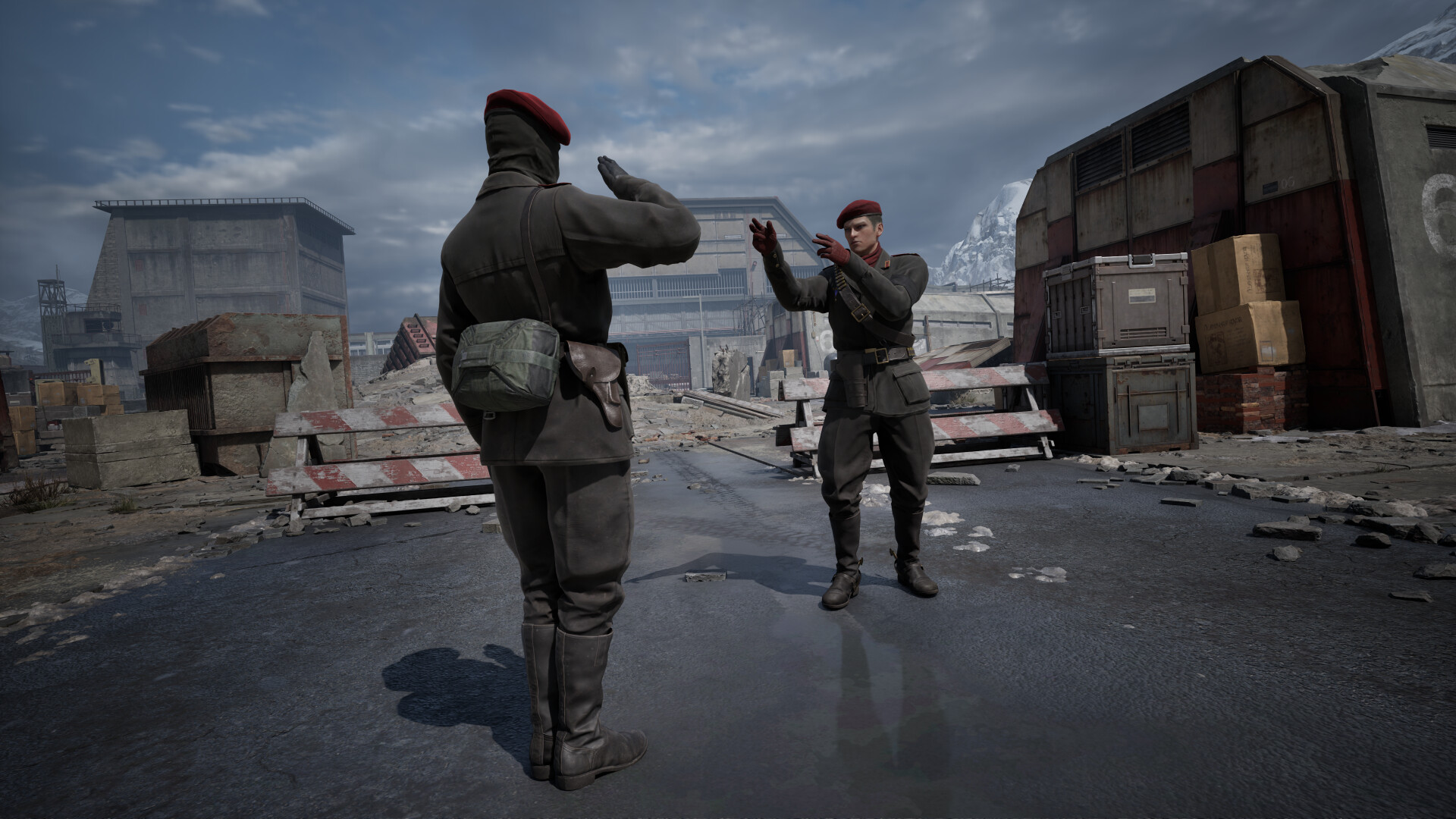 Скриншот: METAL GEAR SOLID Δ: SNAKE EATER