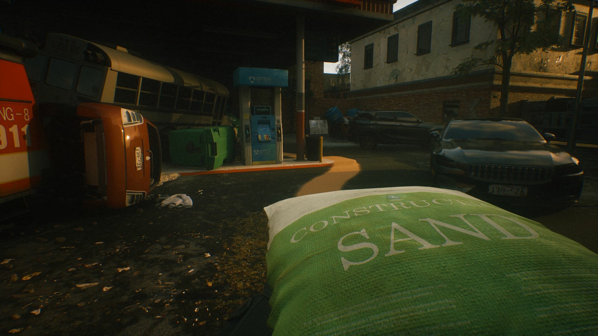 Скриншот: A Quiet Place: The Road Ahead