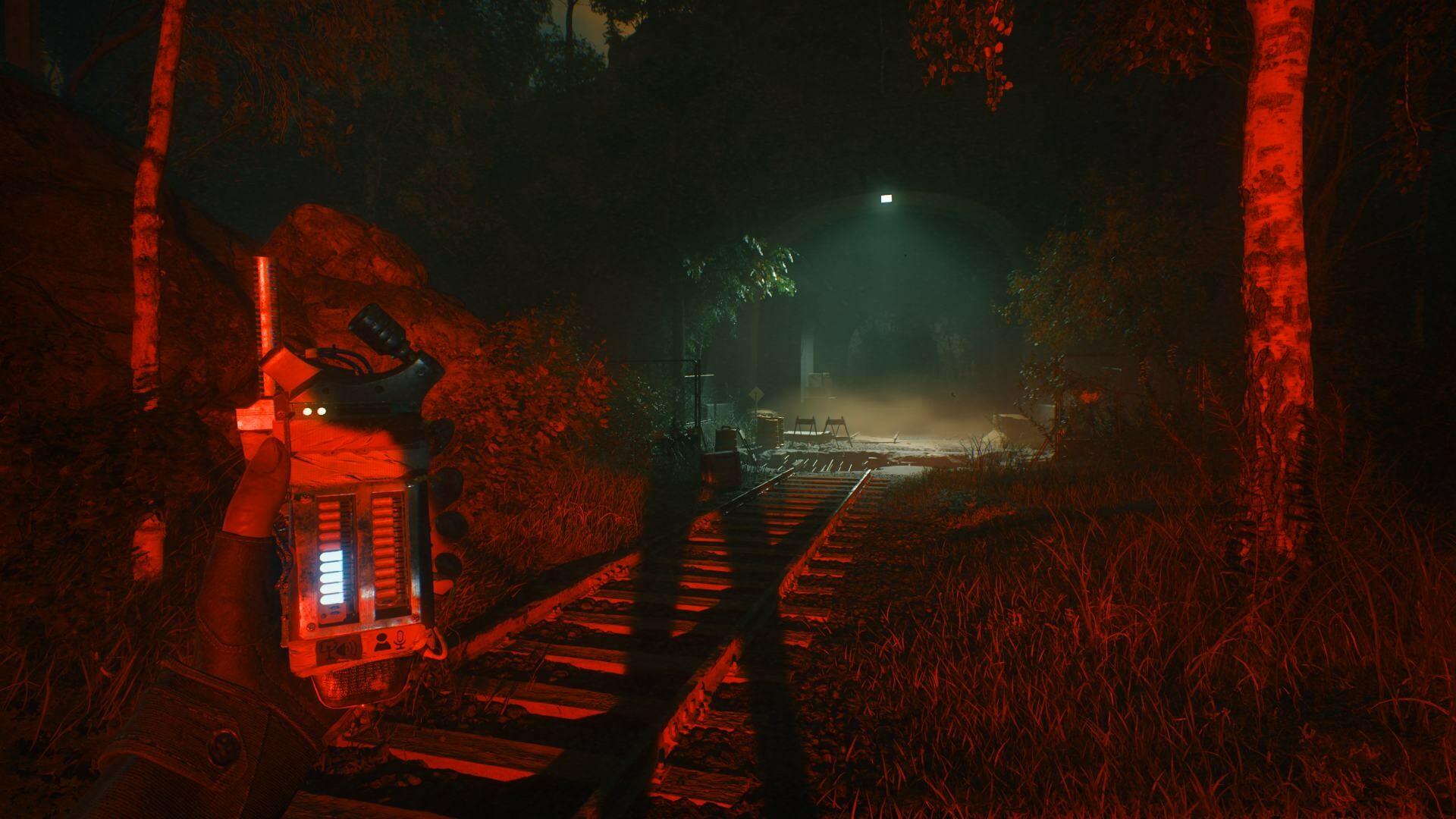 Скриншот: A Quiet Place: The Road Ahead