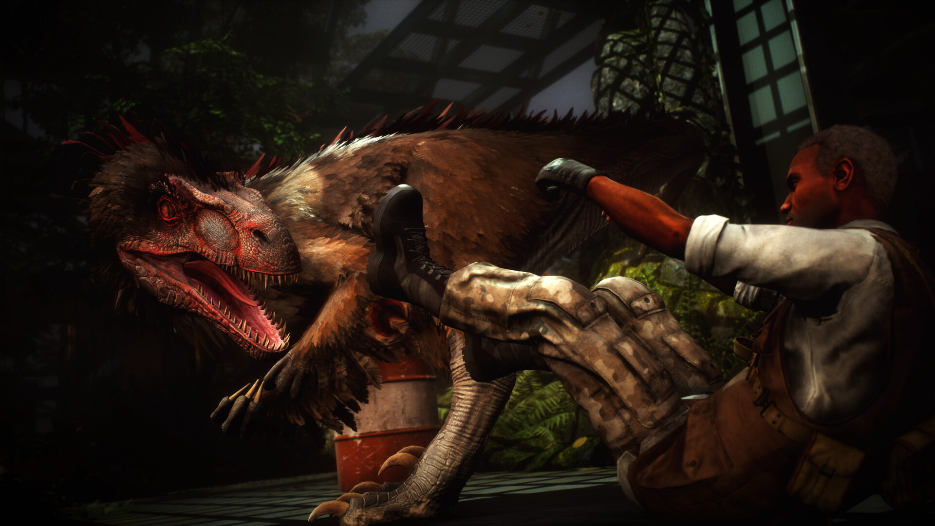 Скриншот: Deathground