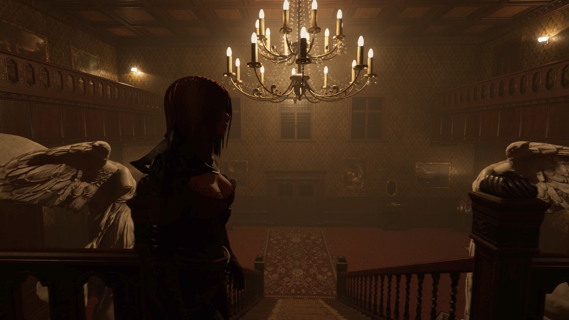 Скриншот: Despair: Blood Curse