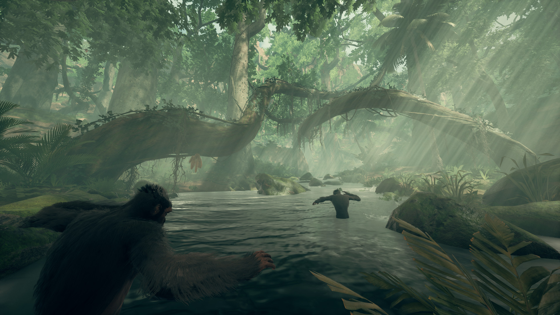 Скриншот: Ancestors: The Humankind Odyssey