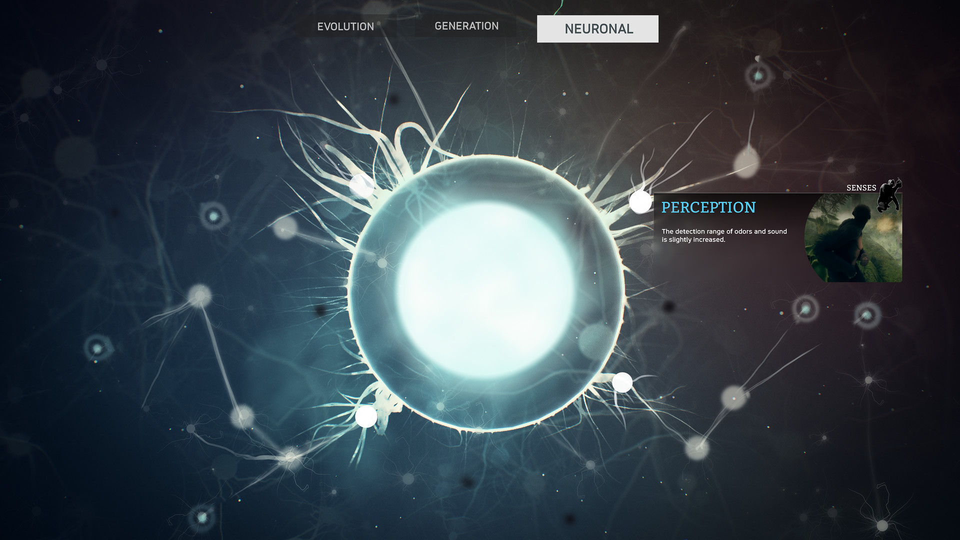 Скриншот: Ancestors: The Humankind Odyssey