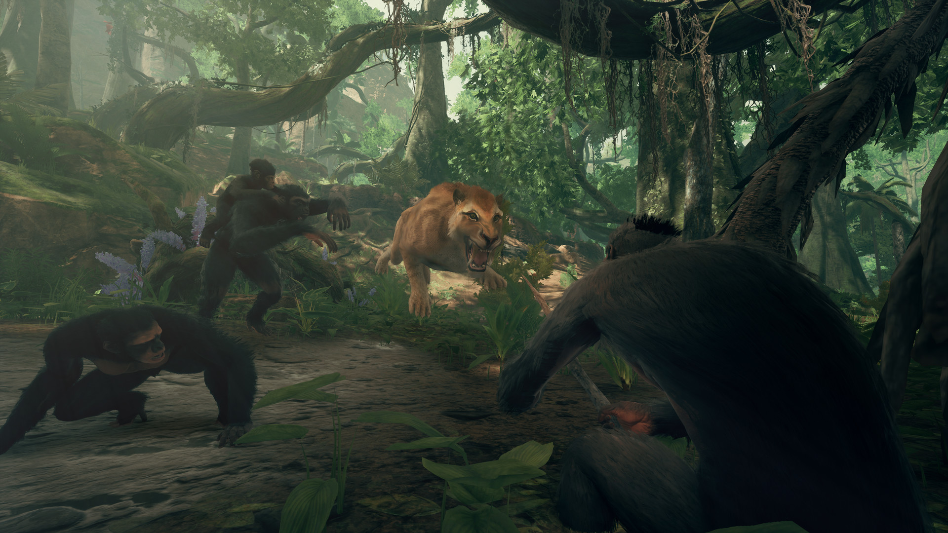 Скриншот: Ancestors: The Humankind Odyssey