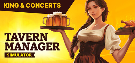 Обложка игры: Tavern Manager Simulator 🍻