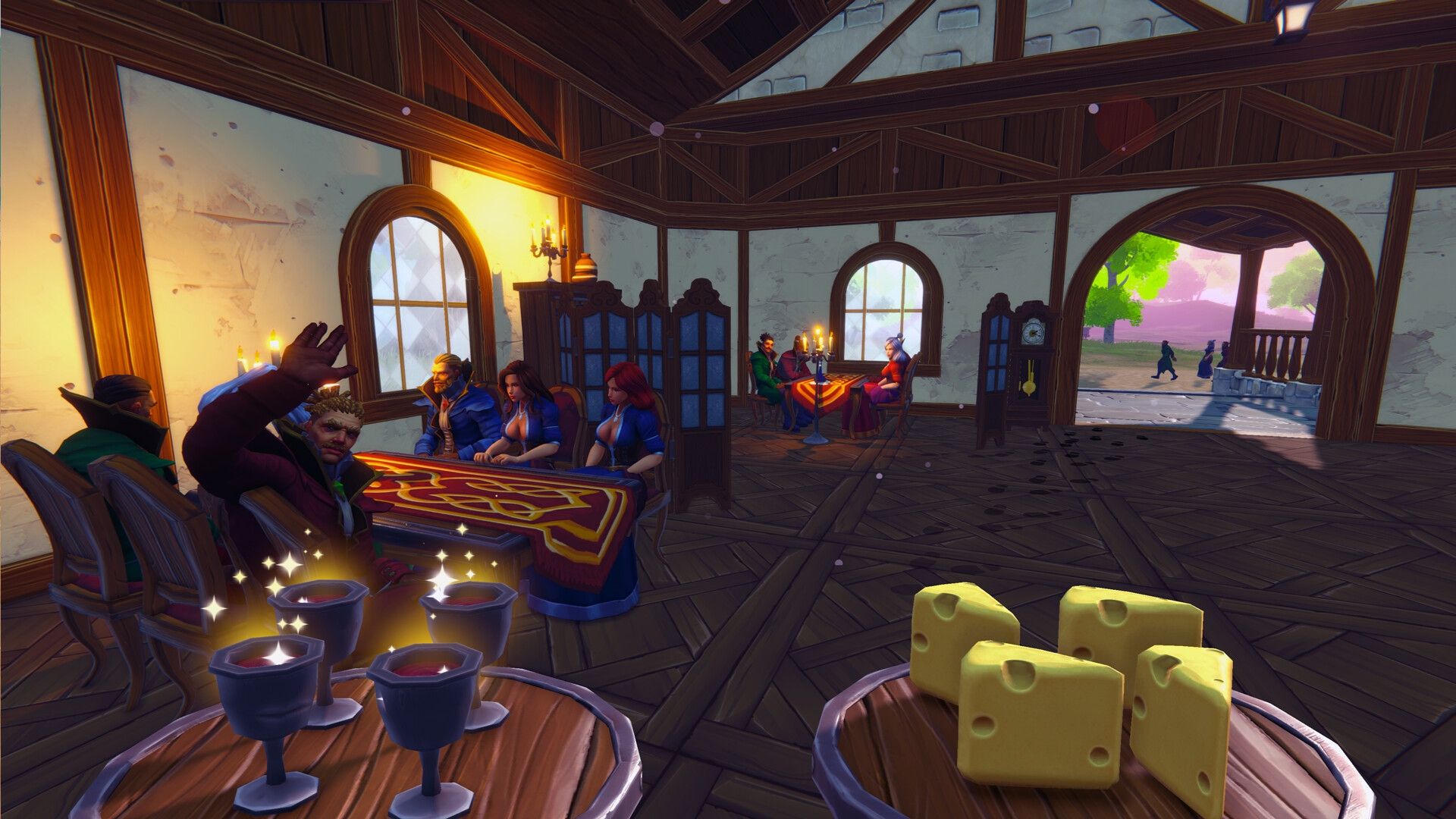 Скриншот: Tavern Manager Simulator 🍻
