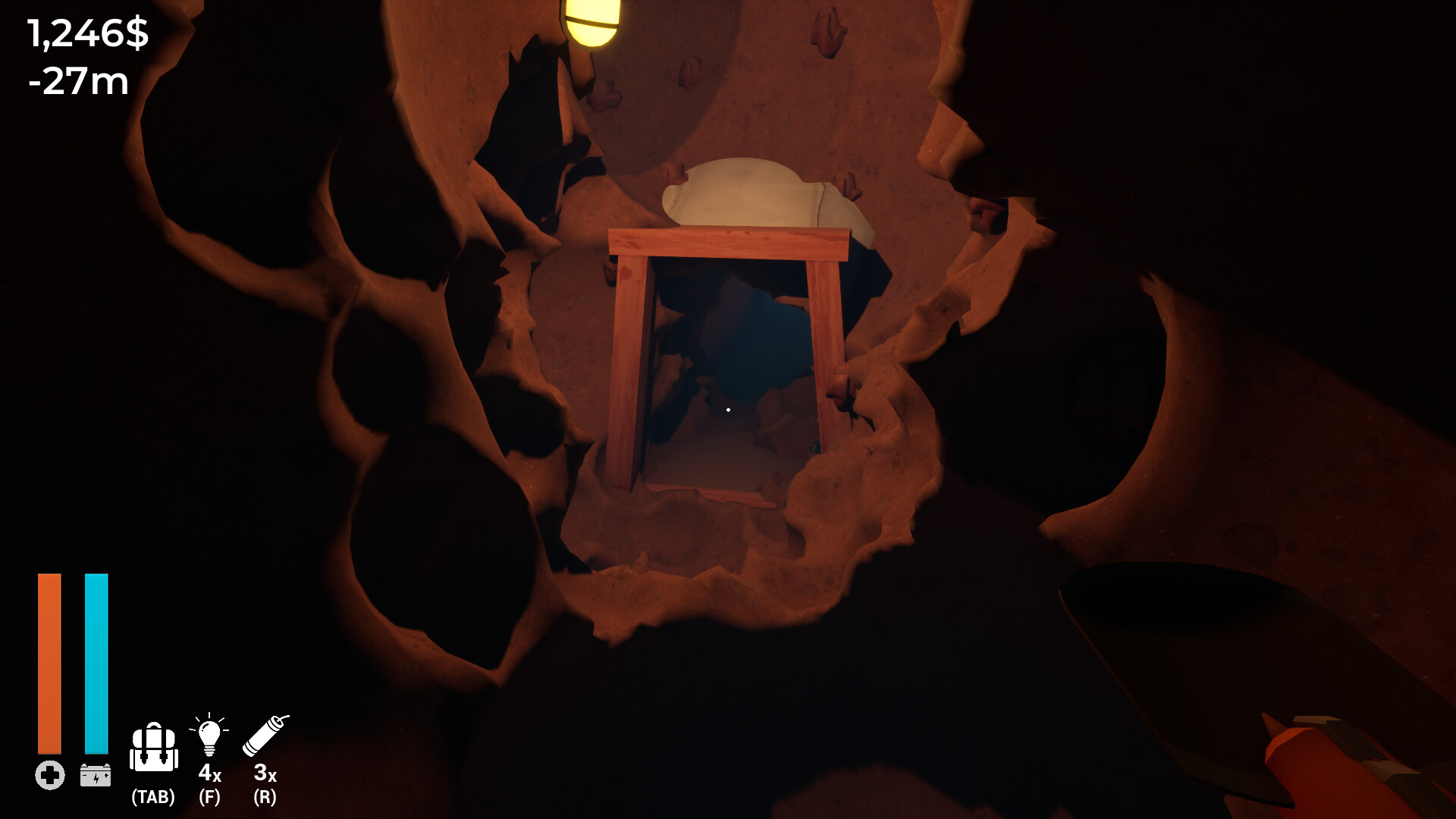 Скриншот: A Game About Digging A Hole™