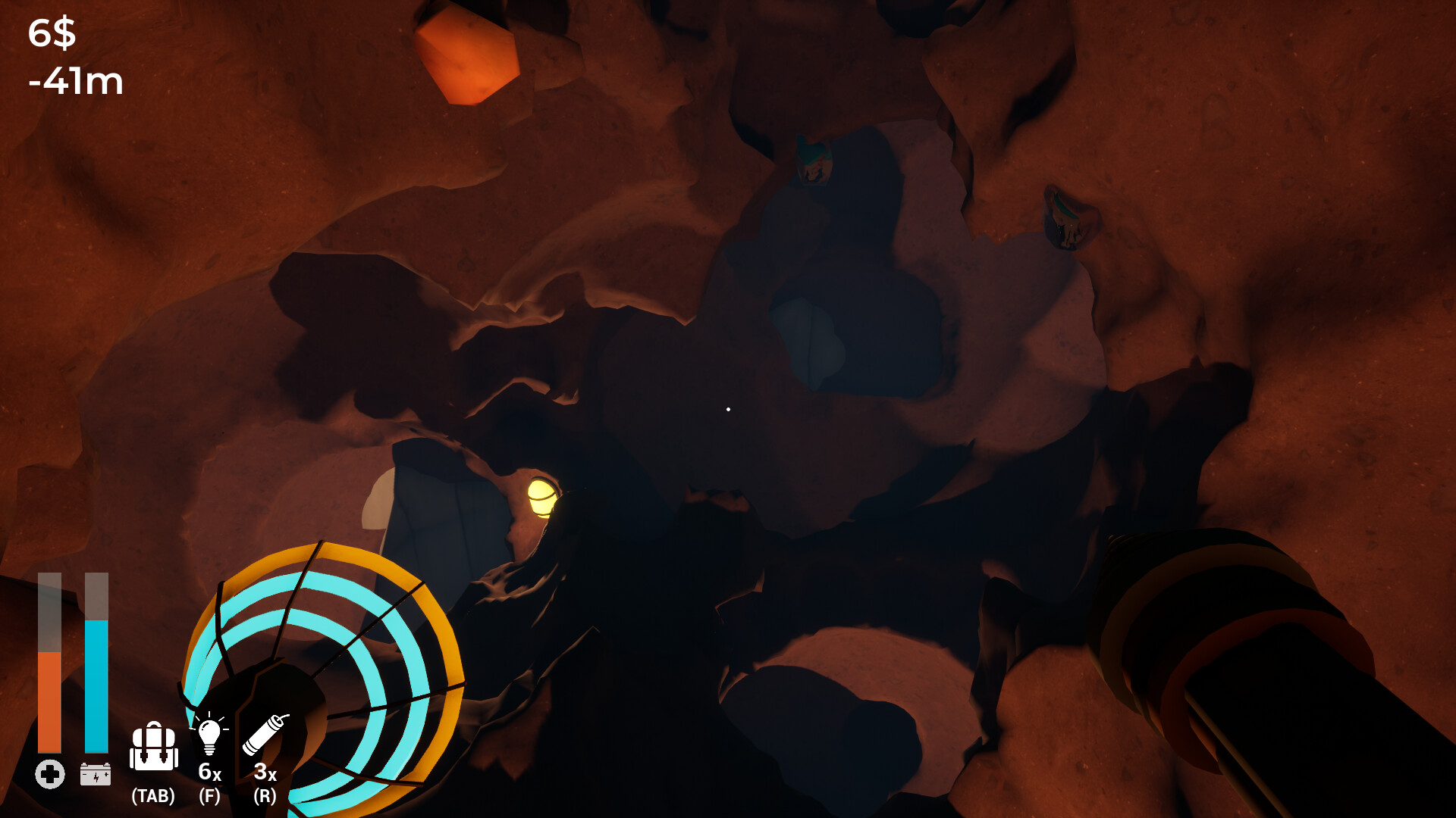 Скриншот: A Game About Digging A Hole™