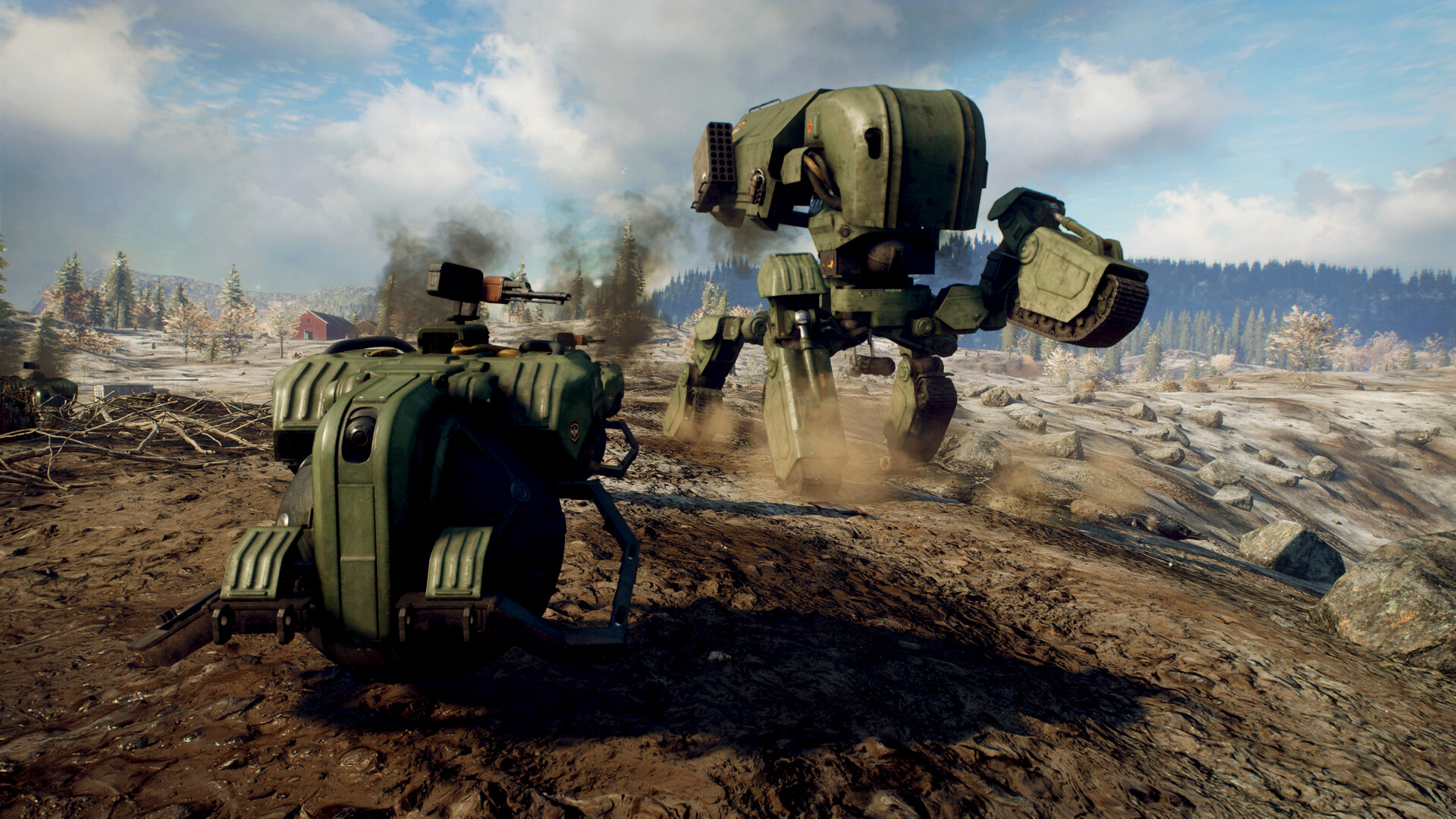Скриншот: Generation Zero®