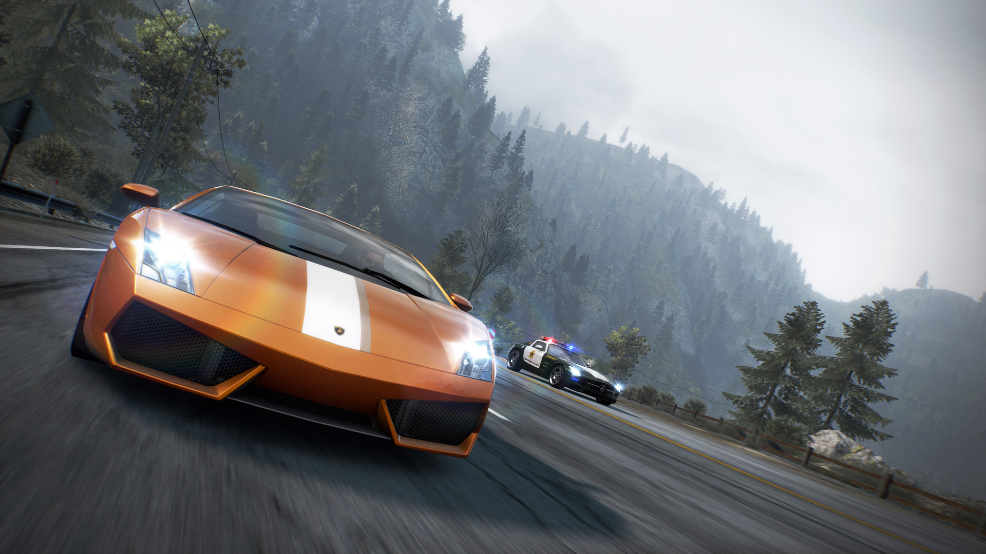 Скриншот: Need for Speed™ Hot Pursuit Remastered