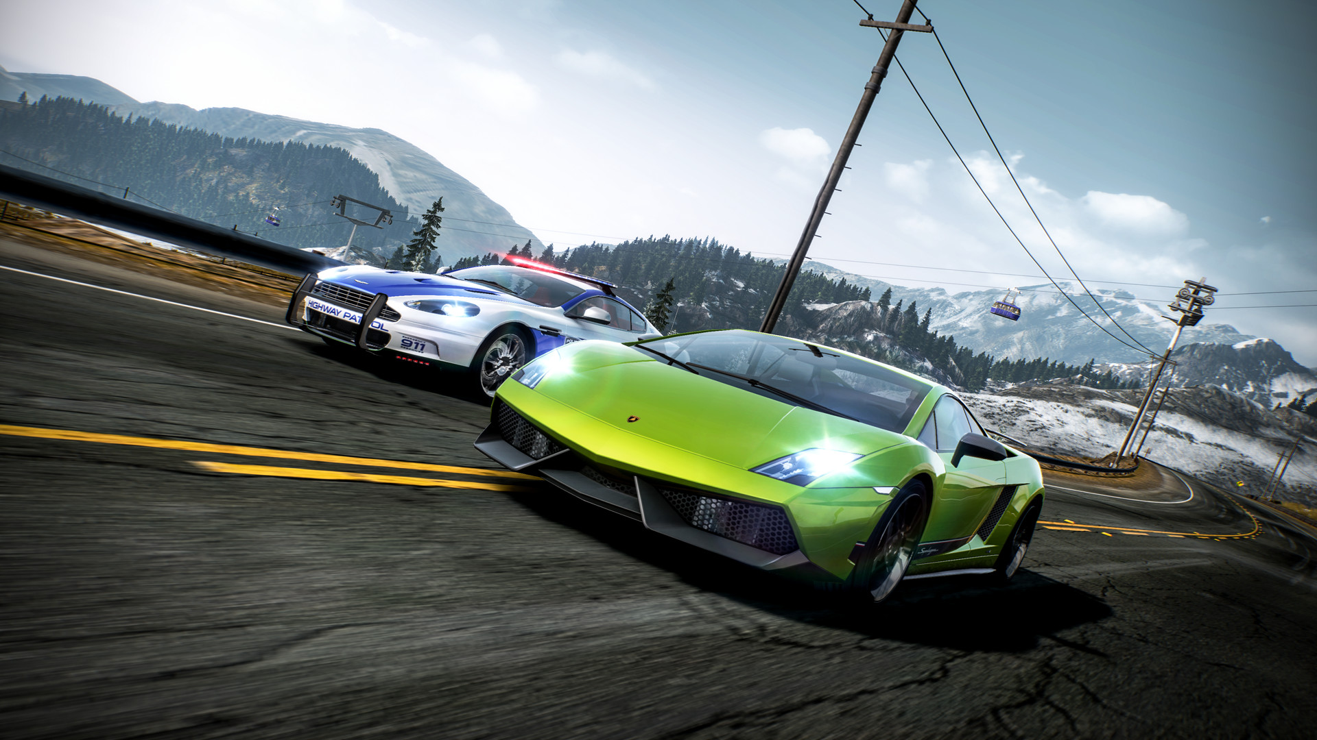 Скриншот: Need for Speed™ Hot Pursuit Remastered
