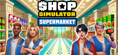 Обложка игры: Shop Simulator: Supermarket