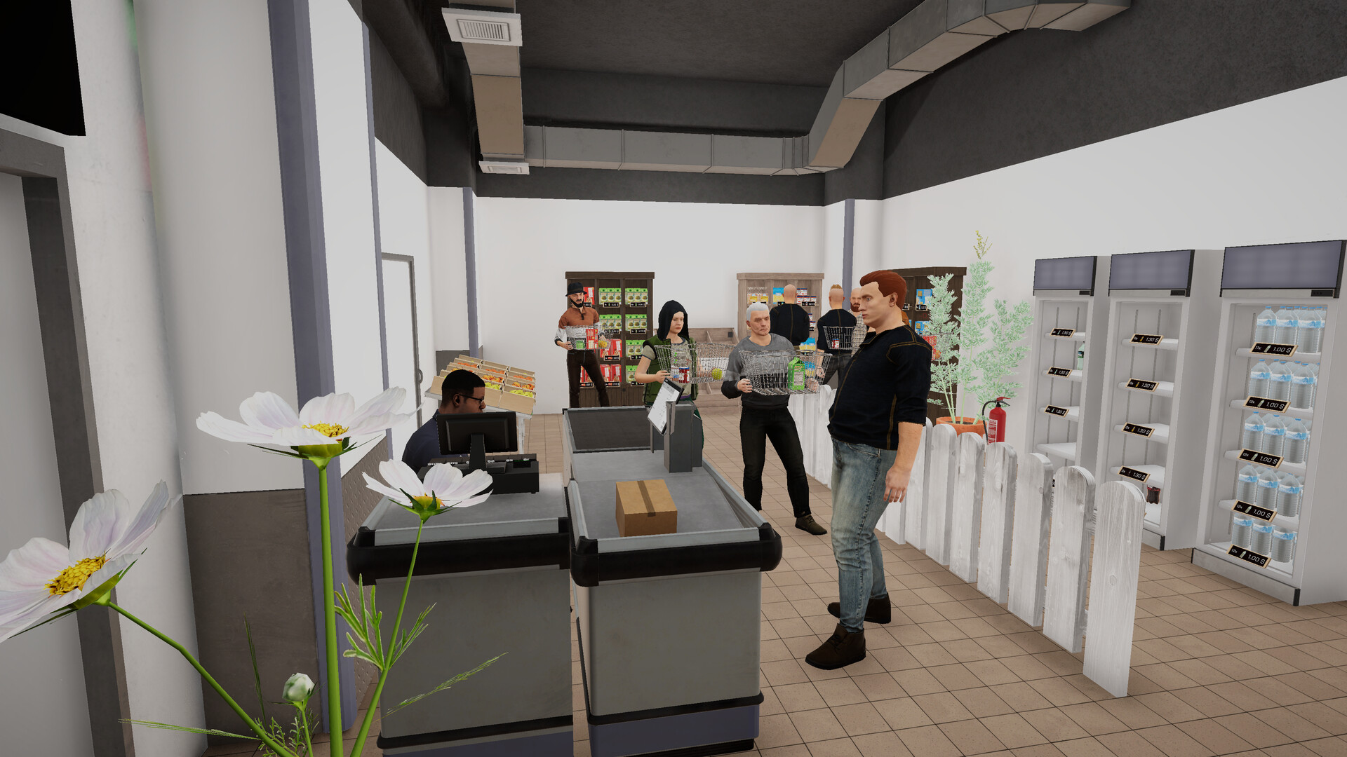 Скриншот: Shop Simulator: Supermarket