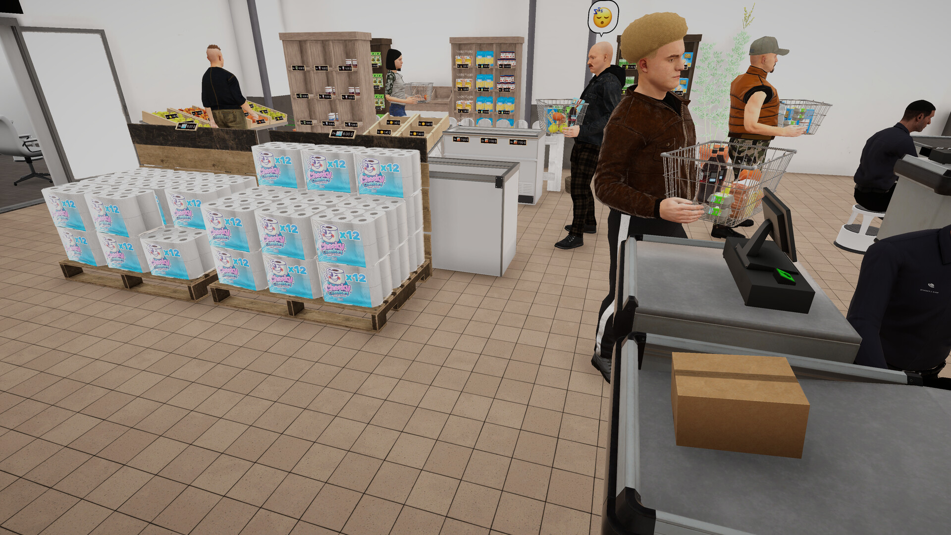Скриншот: Shop Simulator: Supermarket