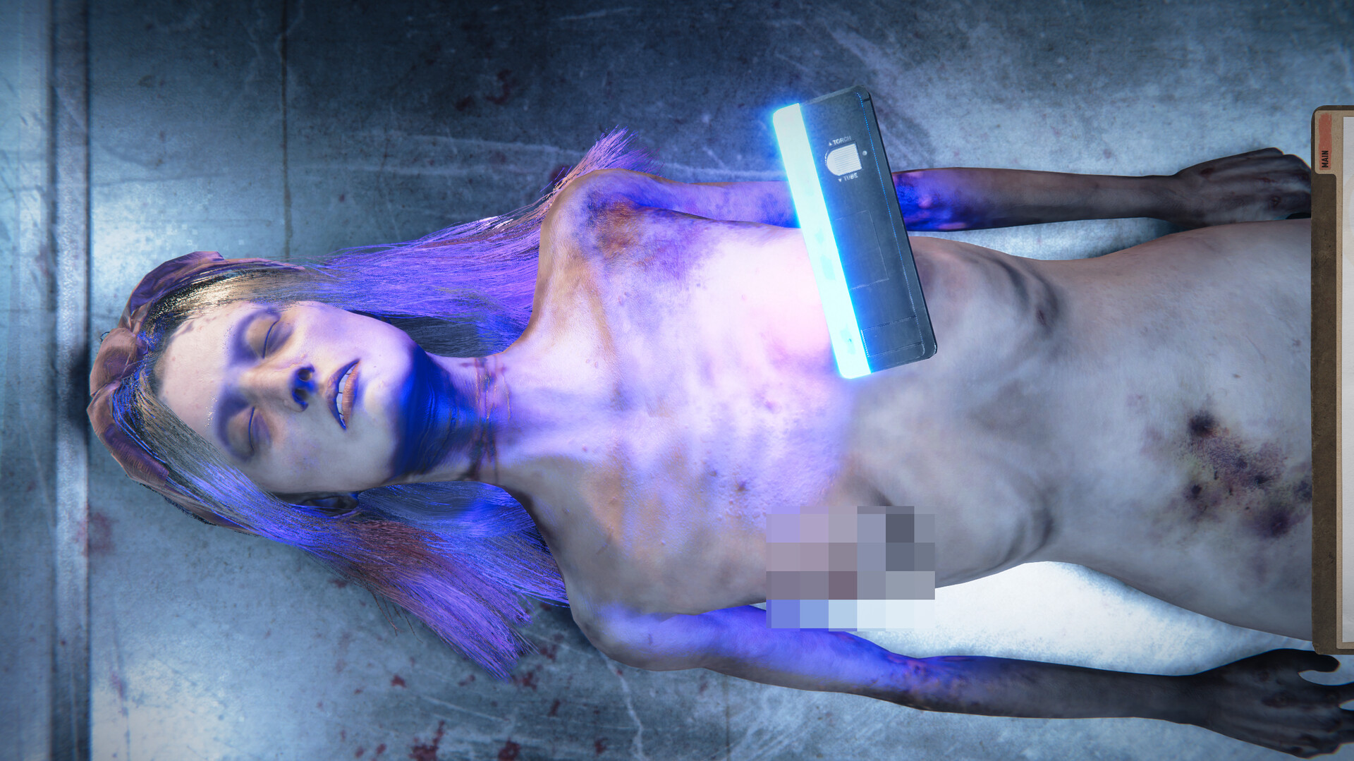 Скриншот: Autopsy Simulator