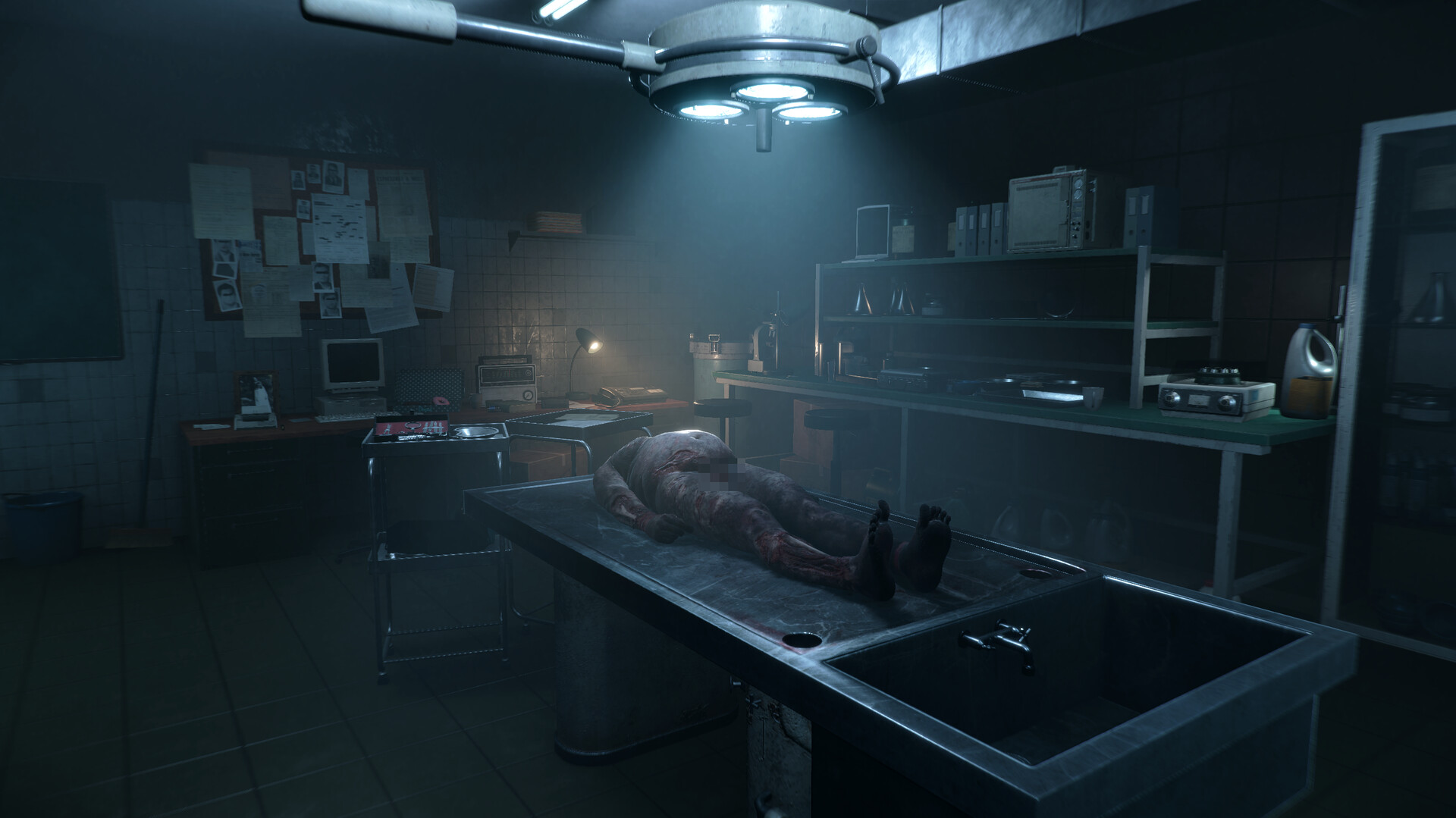 Скриншот: Autopsy Simulator