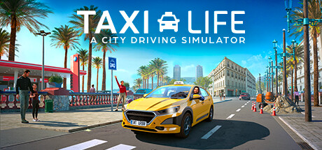 Обложка игры: Taxi Life: A City Driving Simulator
