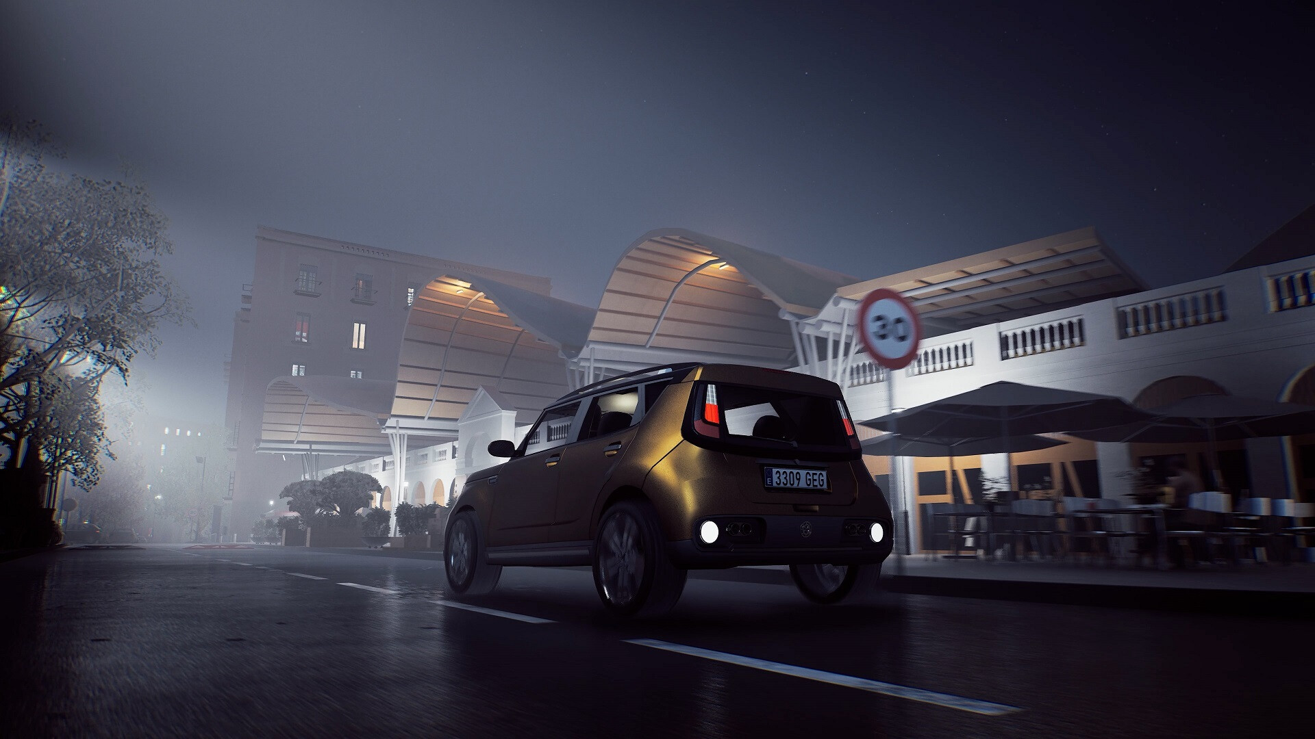 Скриншот: Taxi Life: A City Driving Simulator