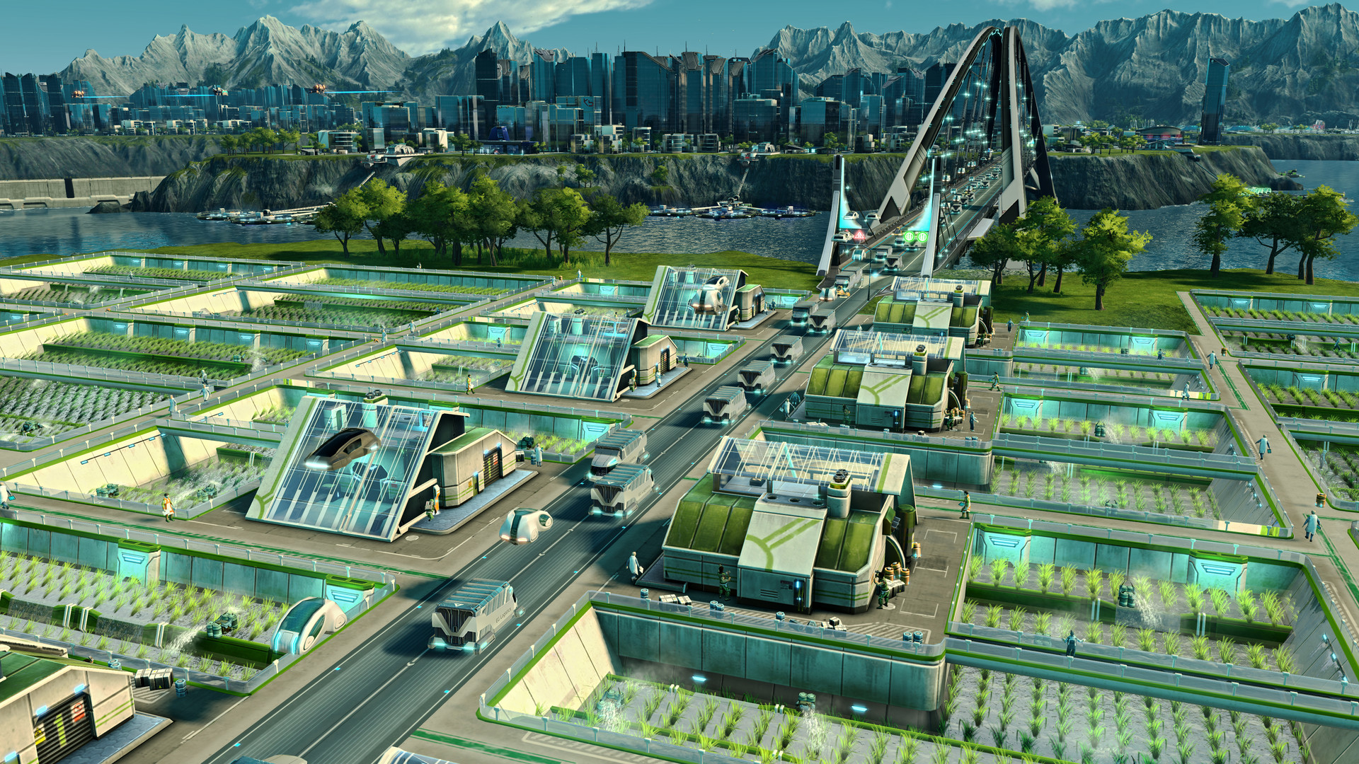 Скриншот: Anno 2205™