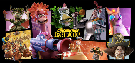 Обложка игры: Chicken Run: Eggstraction