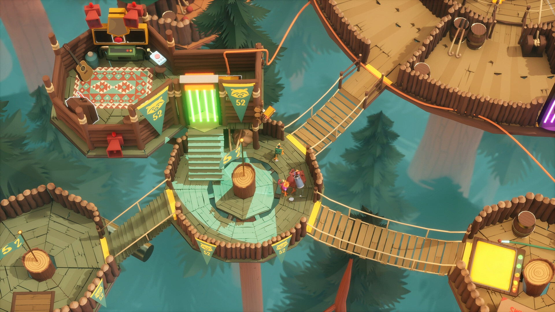 Скриншот: Chicken Run: Eggstraction