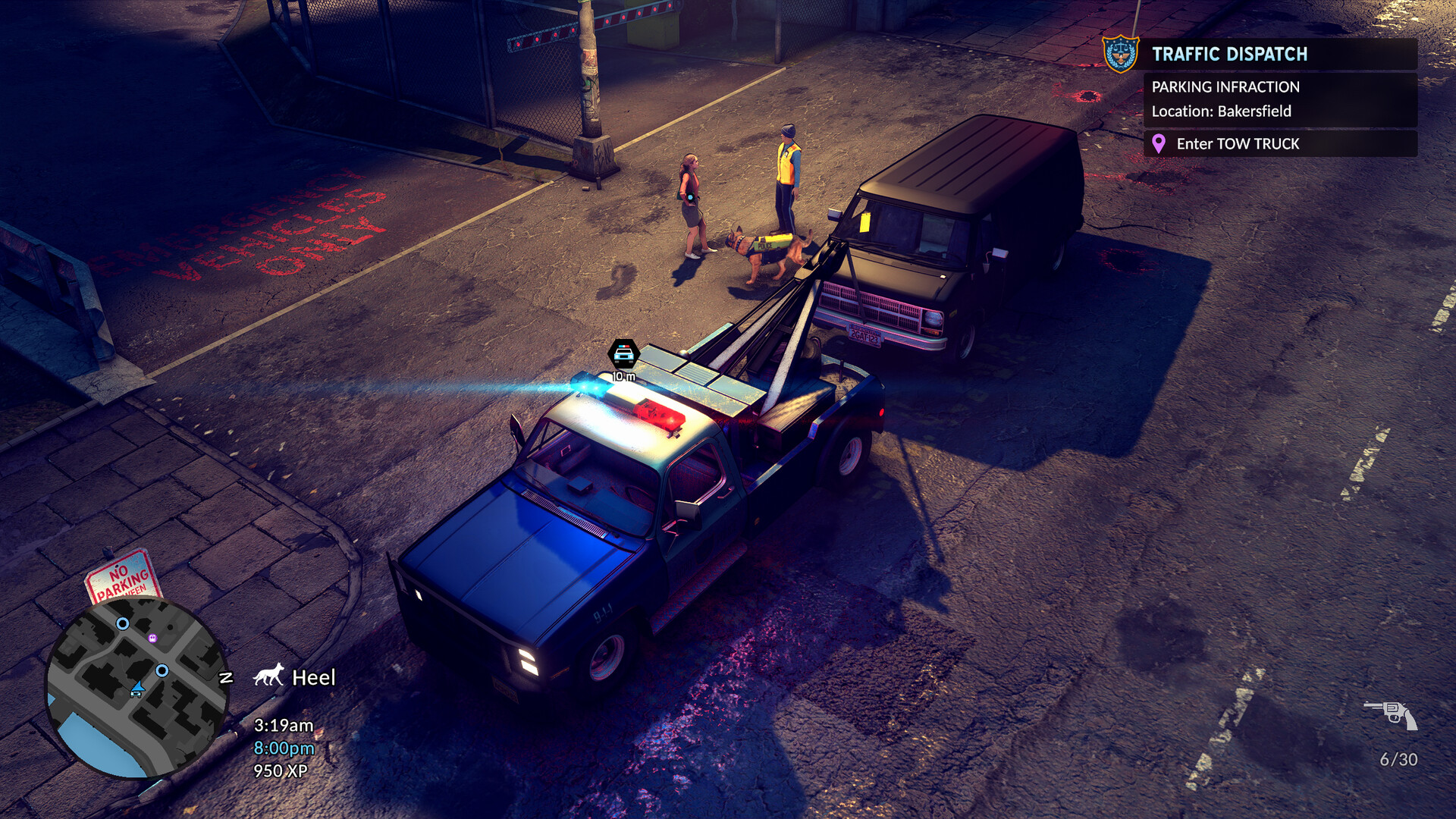 Скриншот: The Precinct