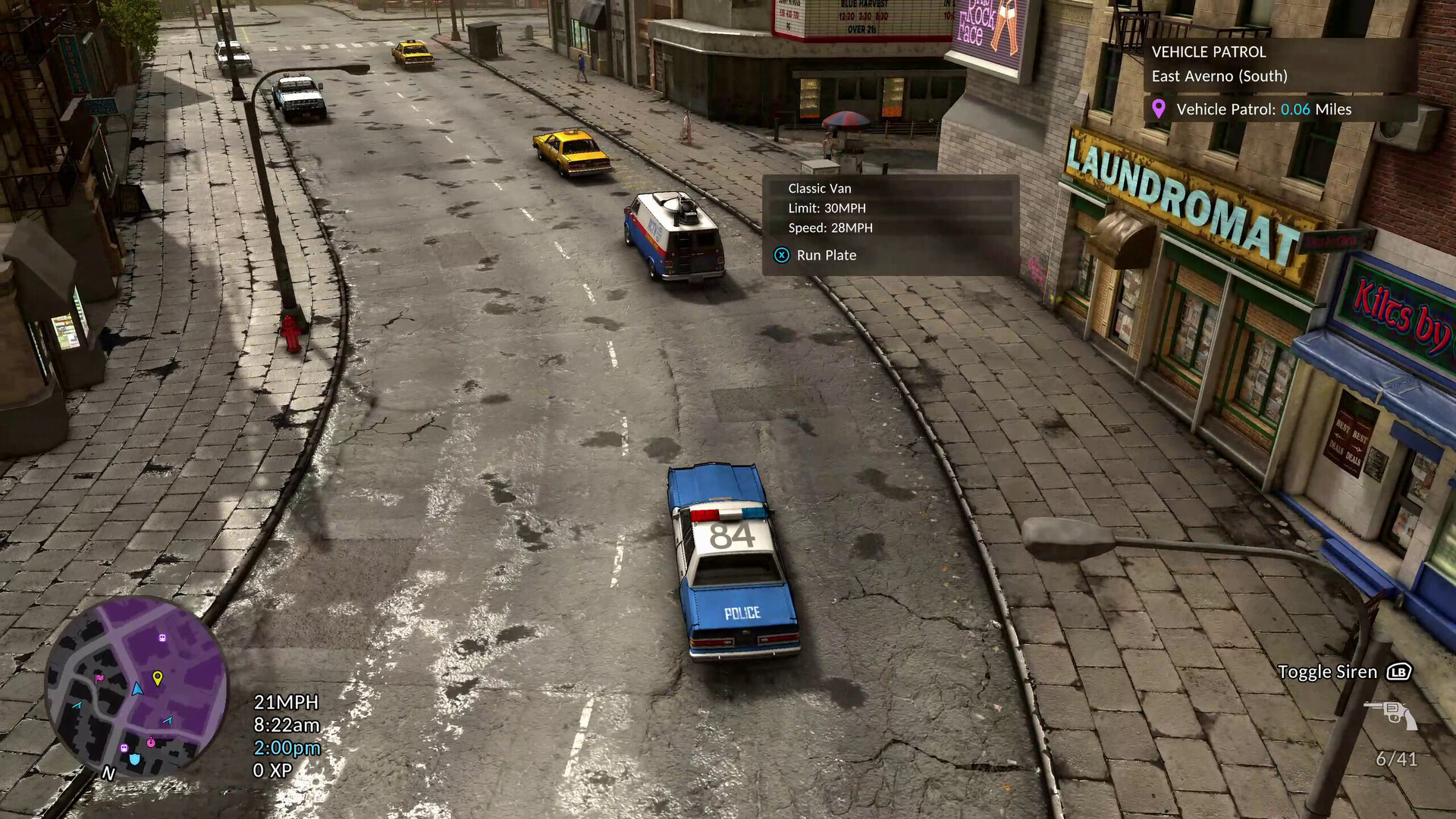 Скриншот: The Precinct