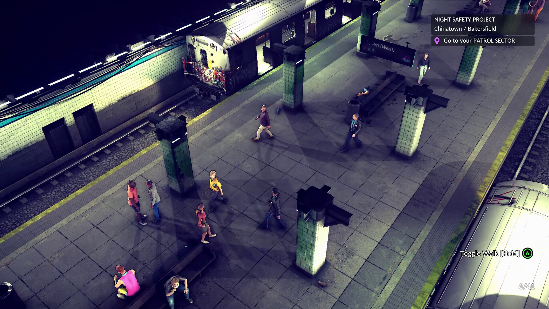 Скриншот: The Precinct