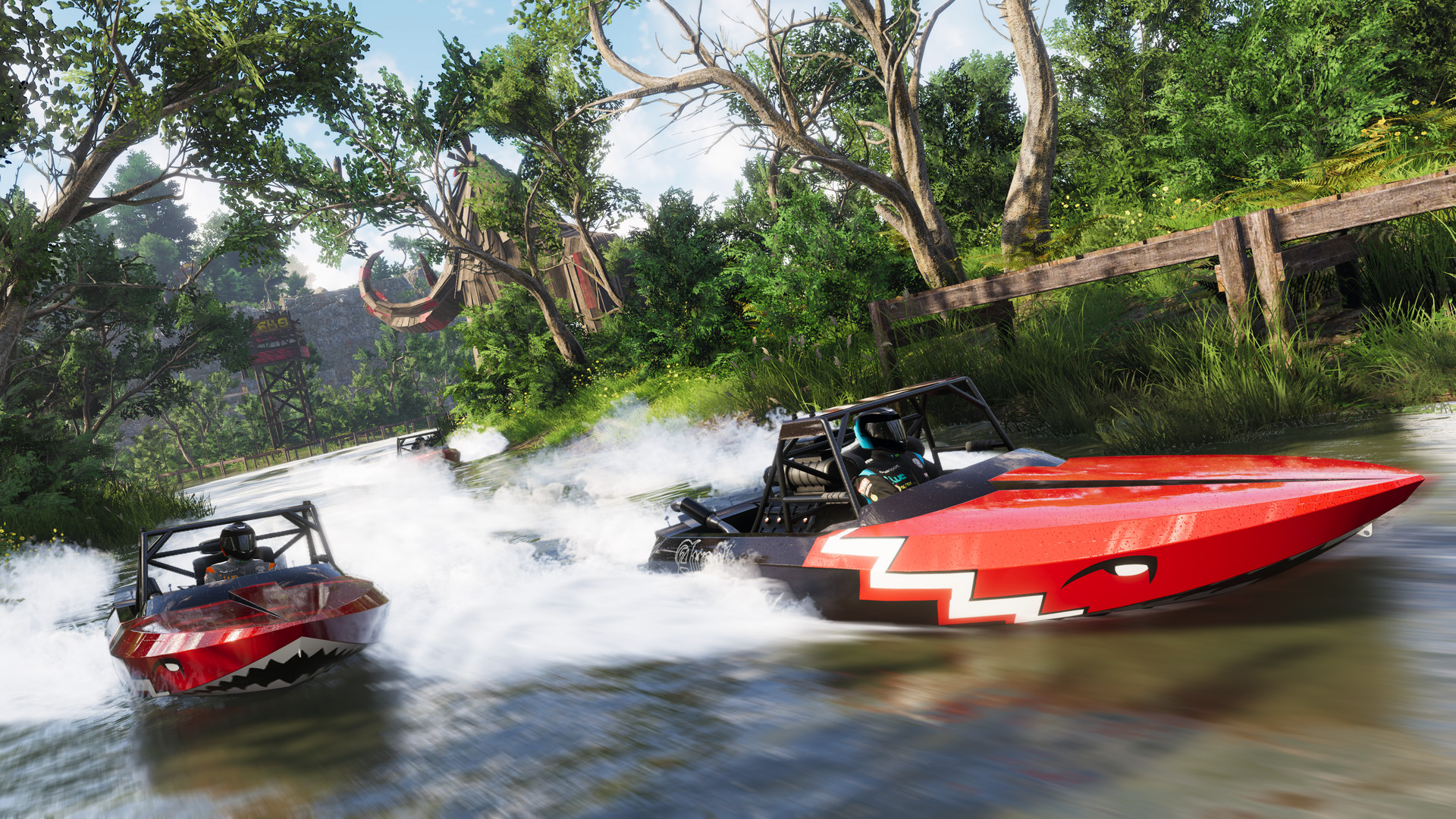 Скриншот: The Crew™ 2