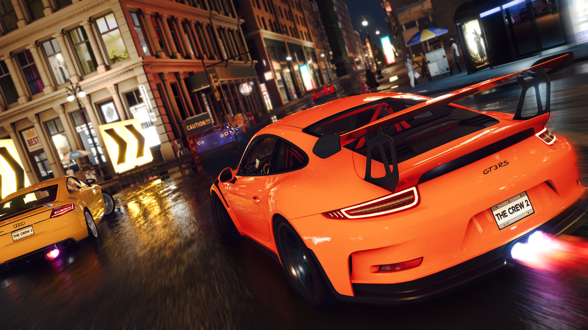 Скриншот: The Crew™ 2