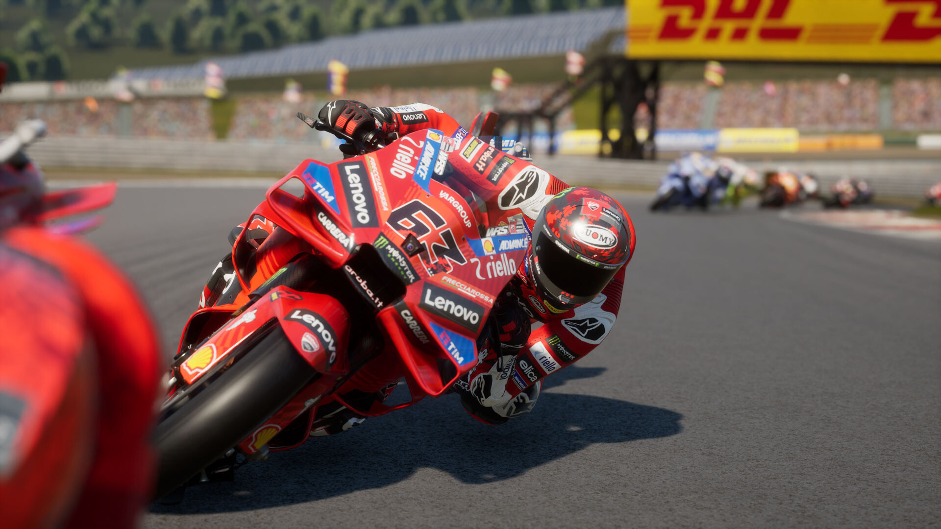 Скриншот: MotoGP™25
