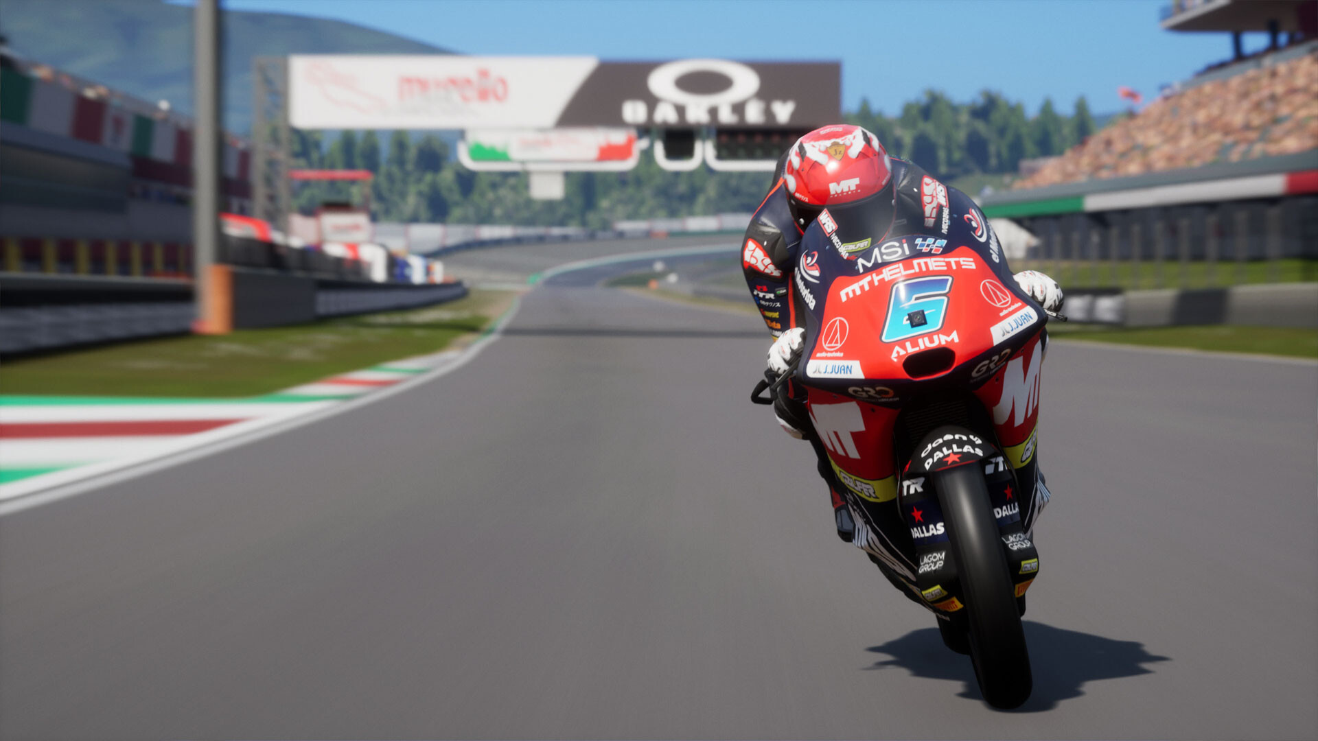 Скриншот: MotoGP™25