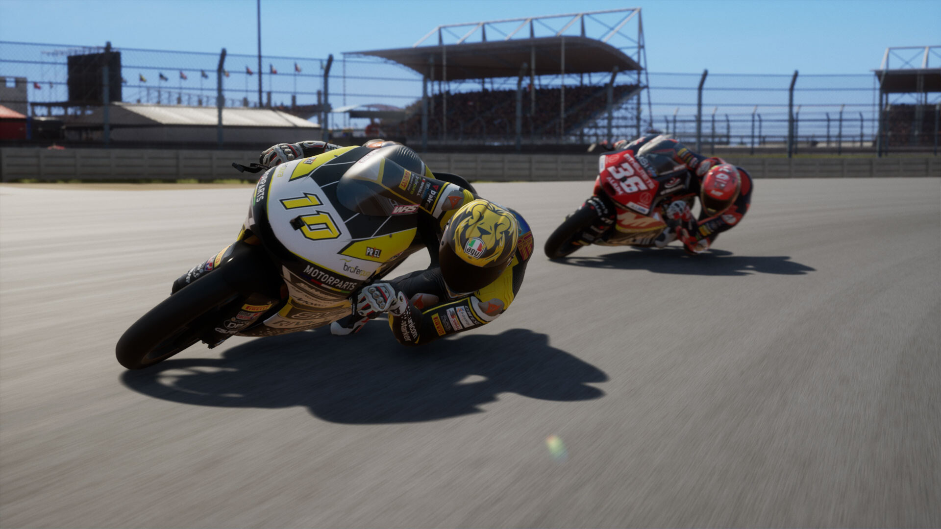 Скриншот: MotoGP™25