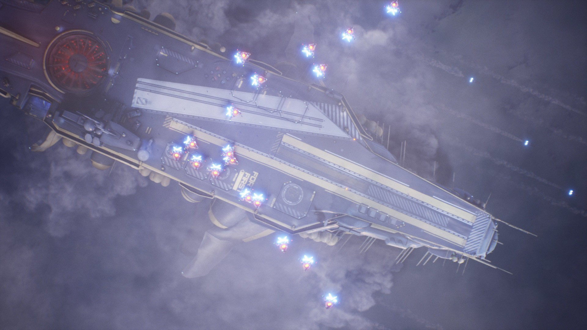 Скриншот: CYGNI: All Guns Blazing