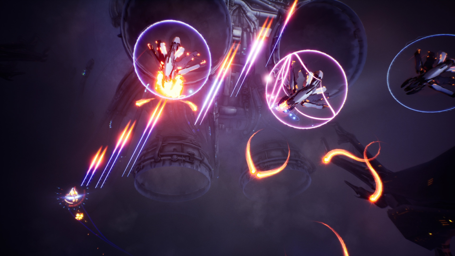 Скриншот: CYGNI: All Guns Blazing