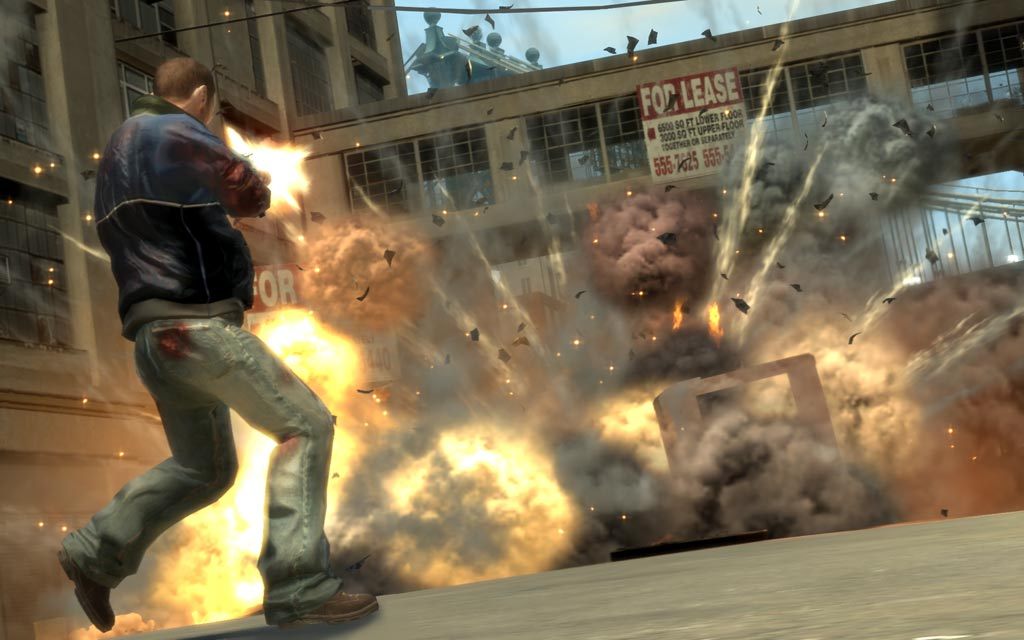Скриншот: Grand Theft Auto IV: The Complete Edition