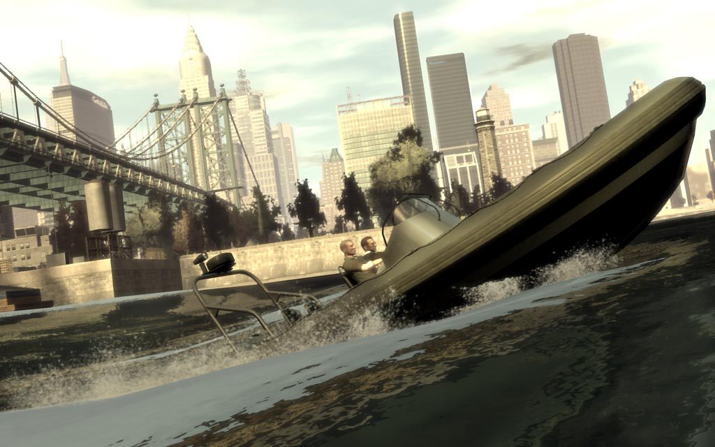Скриншот: Grand Theft Auto IV: The Complete Edition