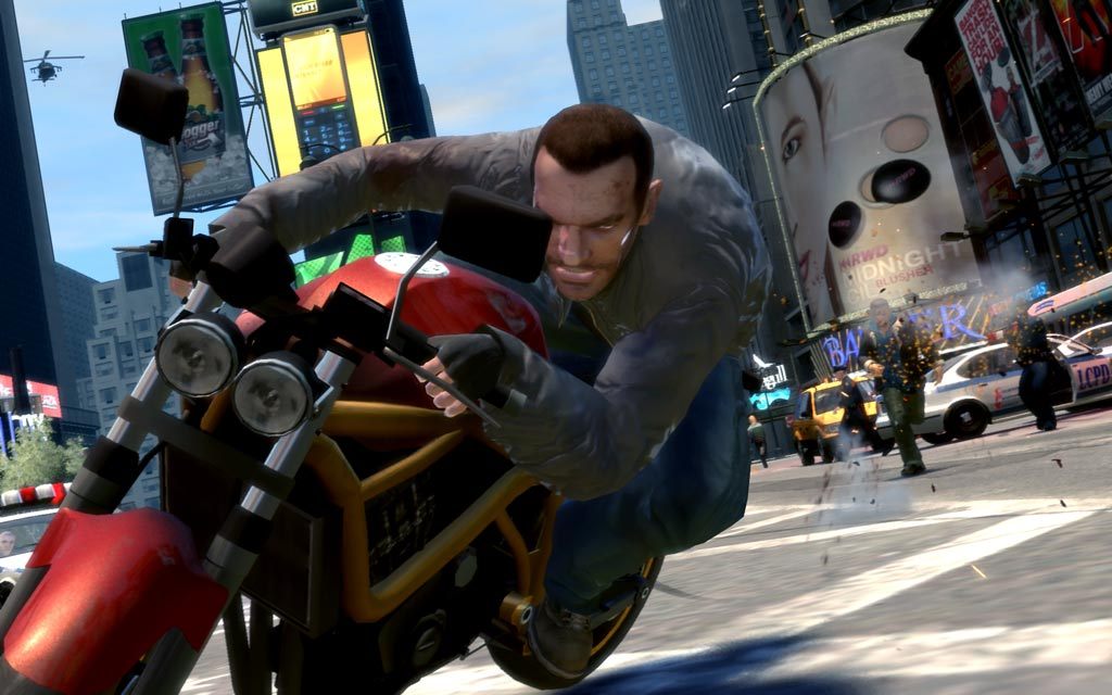 Скриншот: Grand Theft Auto IV: The Complete Edition