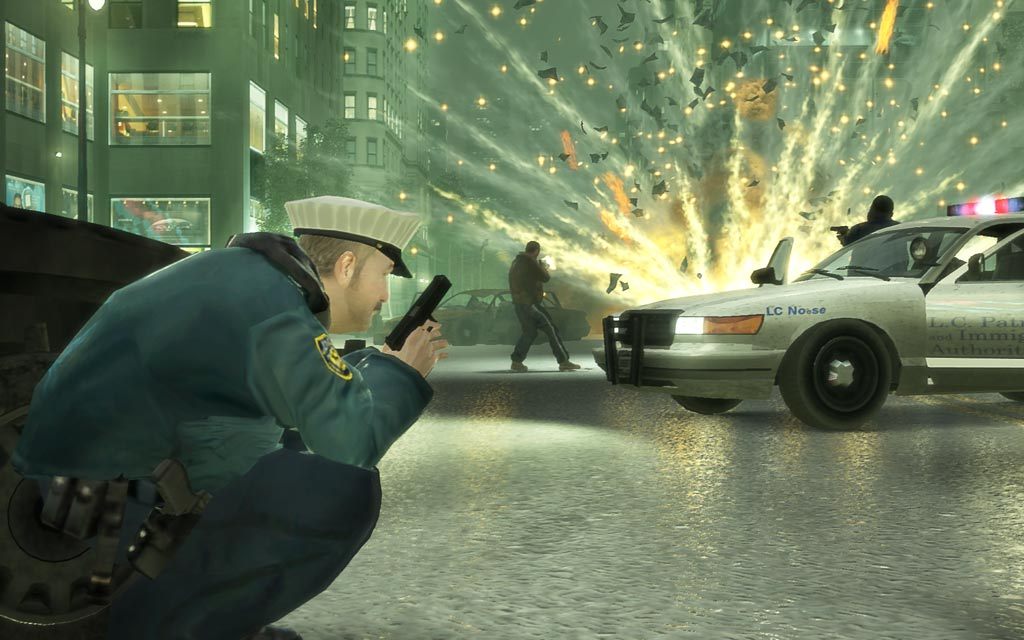 Скриншот: Grand Theft Auto IV: The Complete Edition
