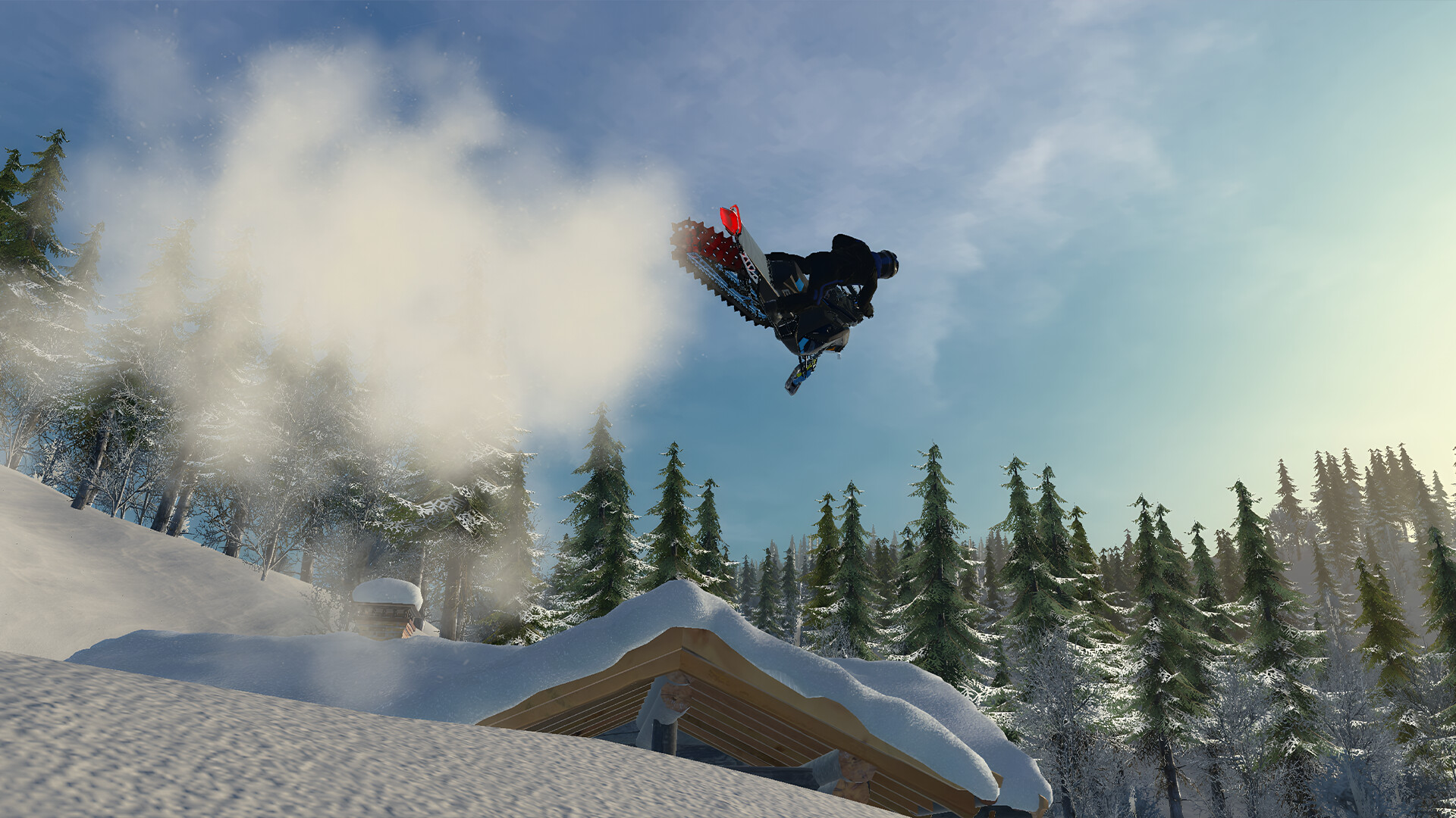 Скриншот: Sledders
