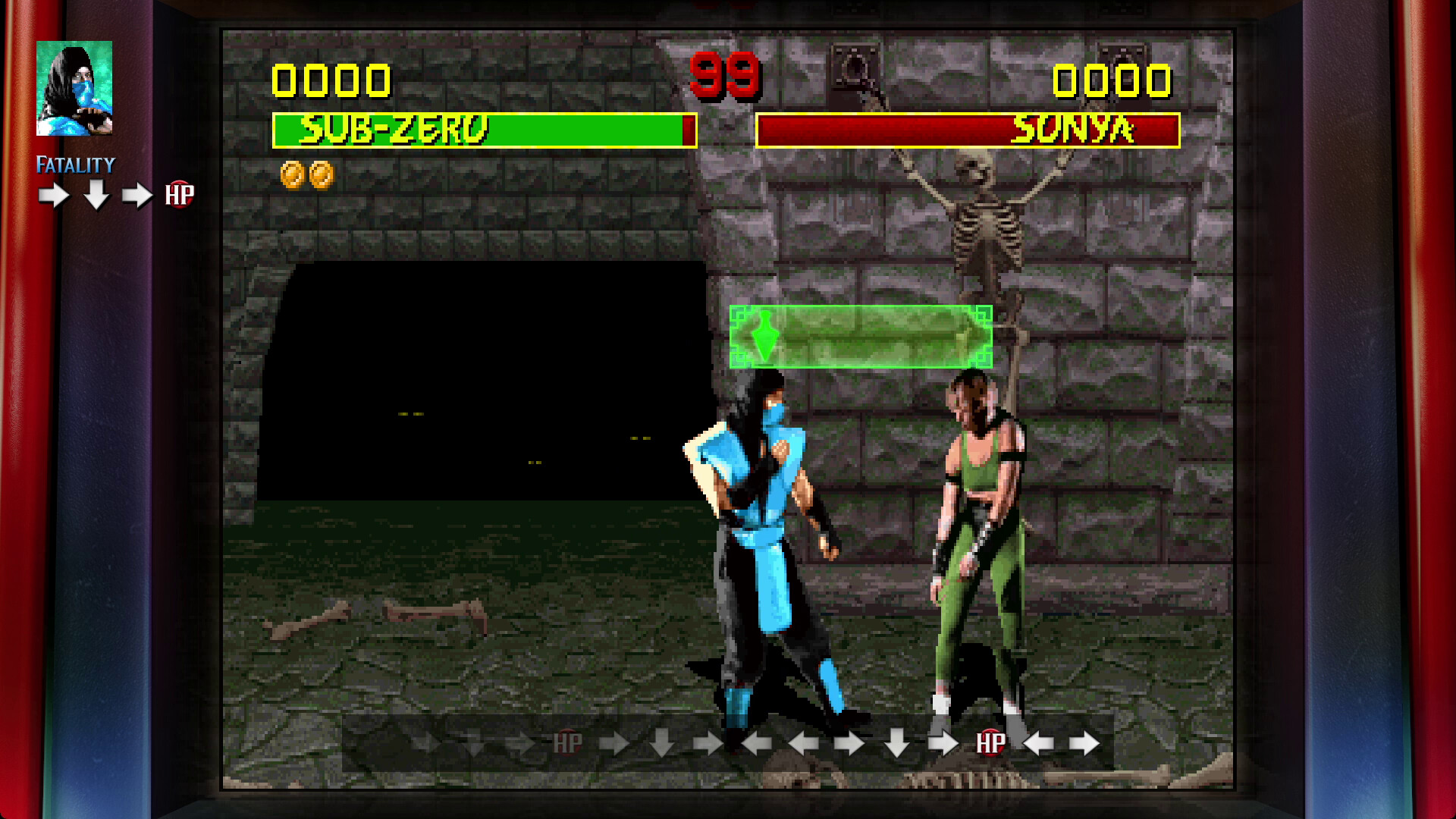 Скриншот: Mortal Kombat: Legacy Kollection