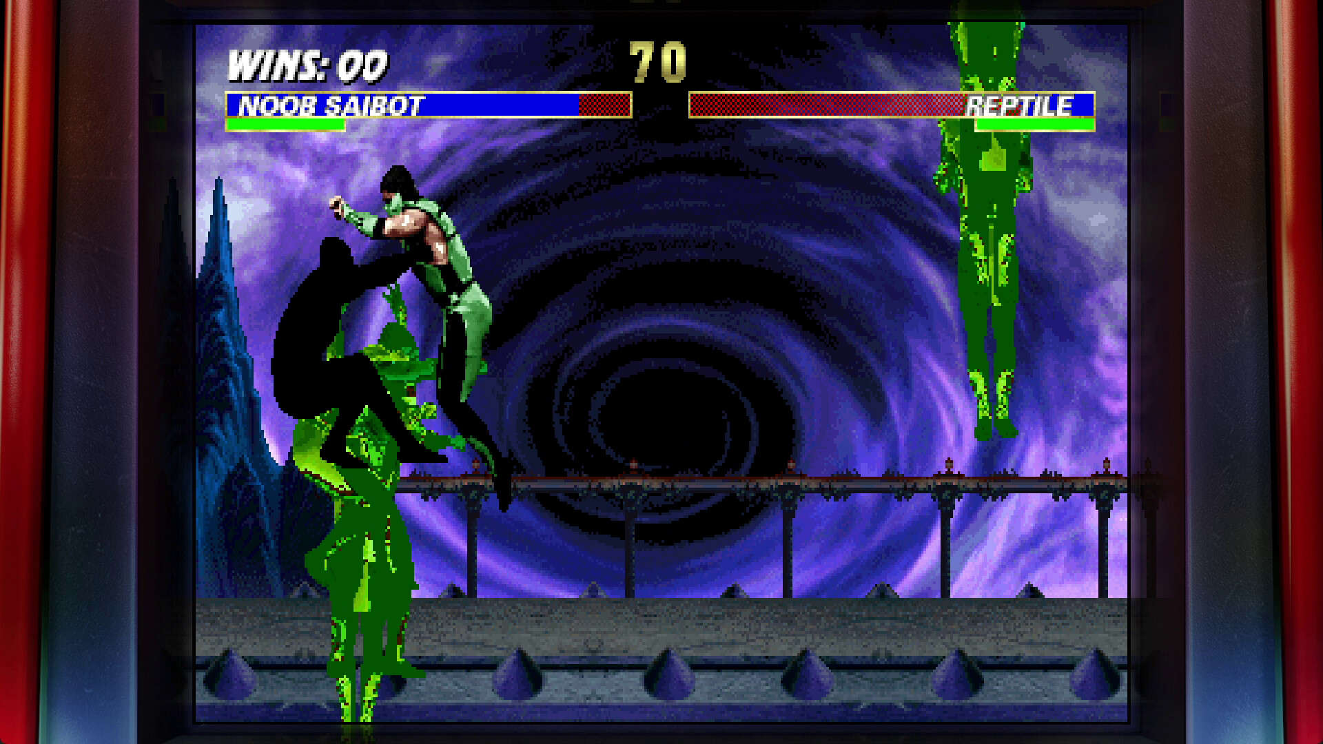 Скриншот: Mortal Kombat: Legacy Kollection