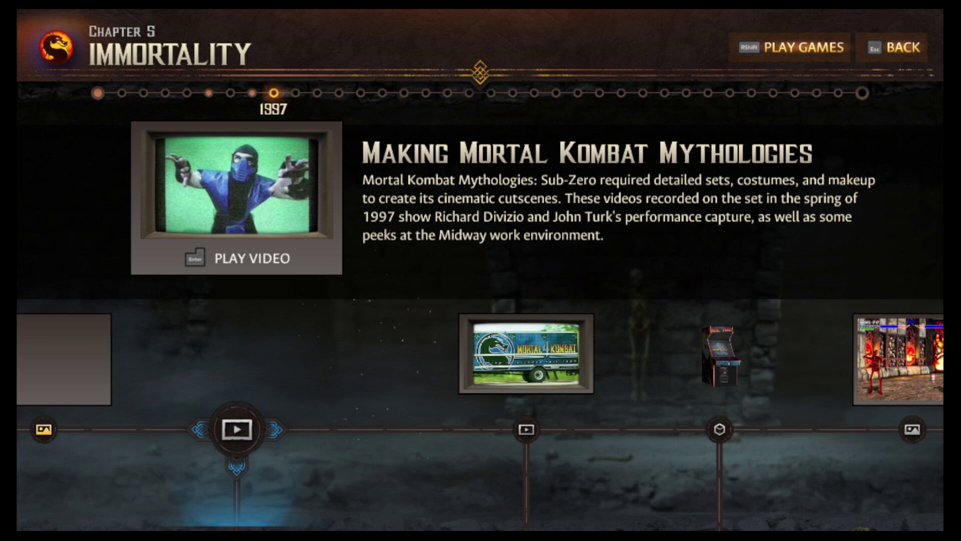 Скриншот: Mortal Kombat: Legacy Kollection
