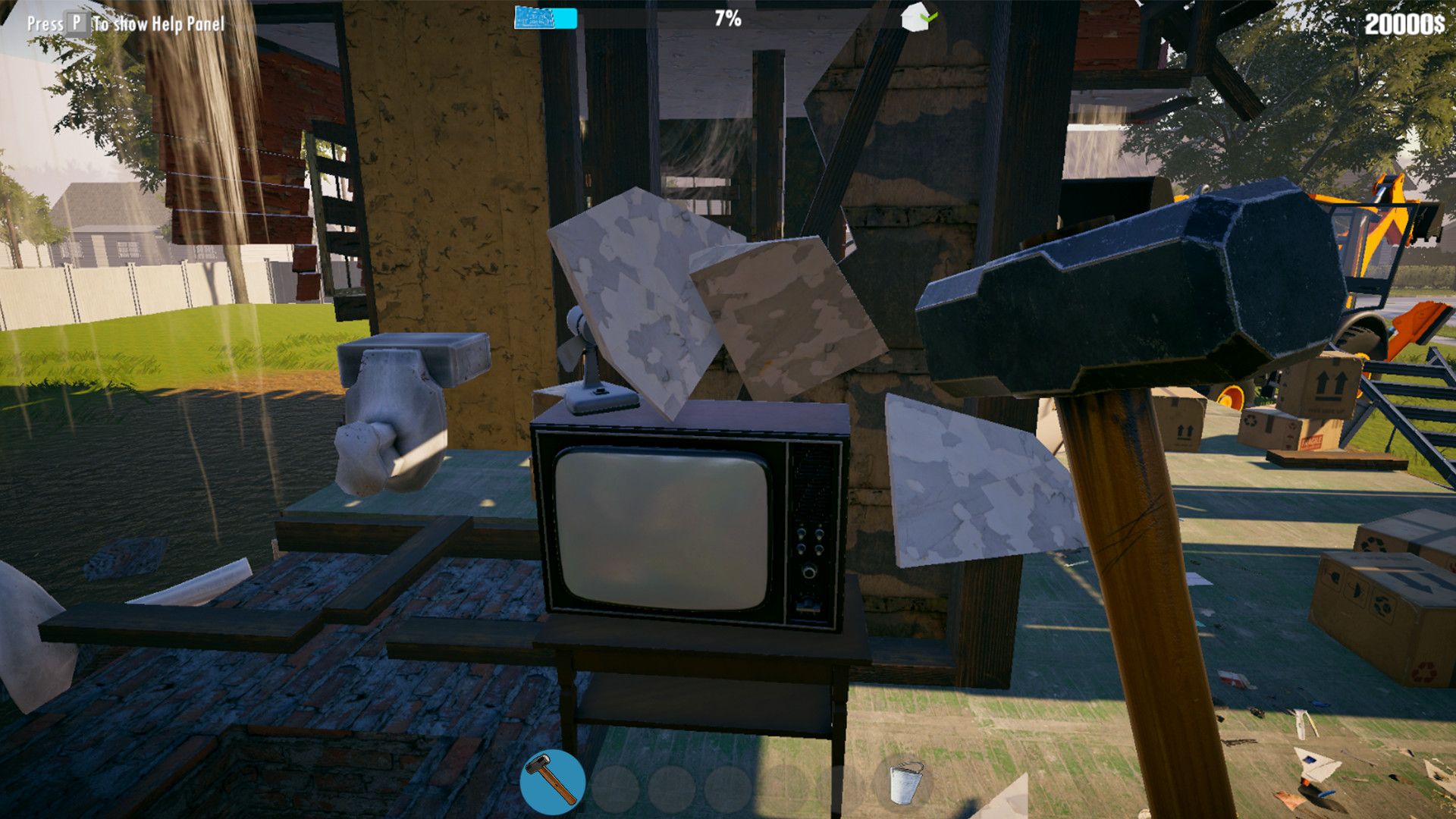 Скриншот: House Builder