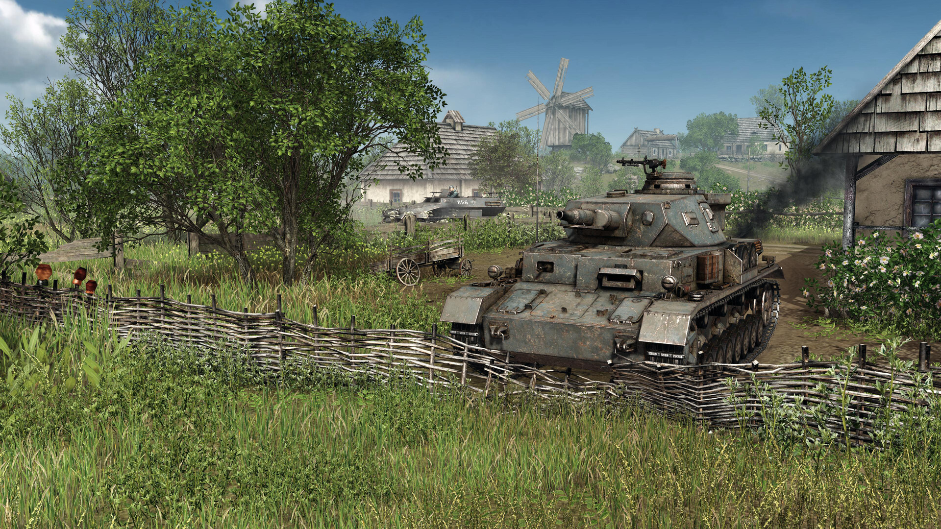 Скриншот: Men of War II