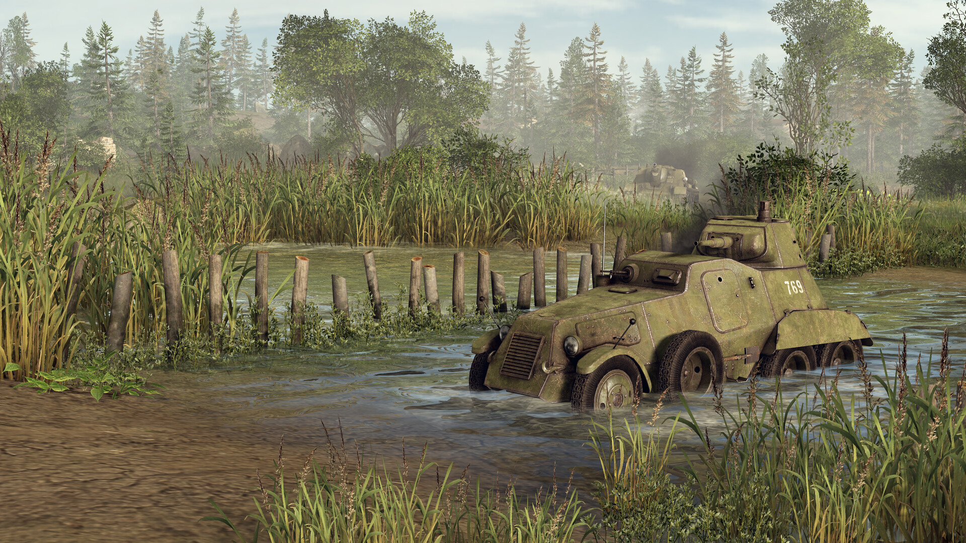 Скриншот: Men of War II