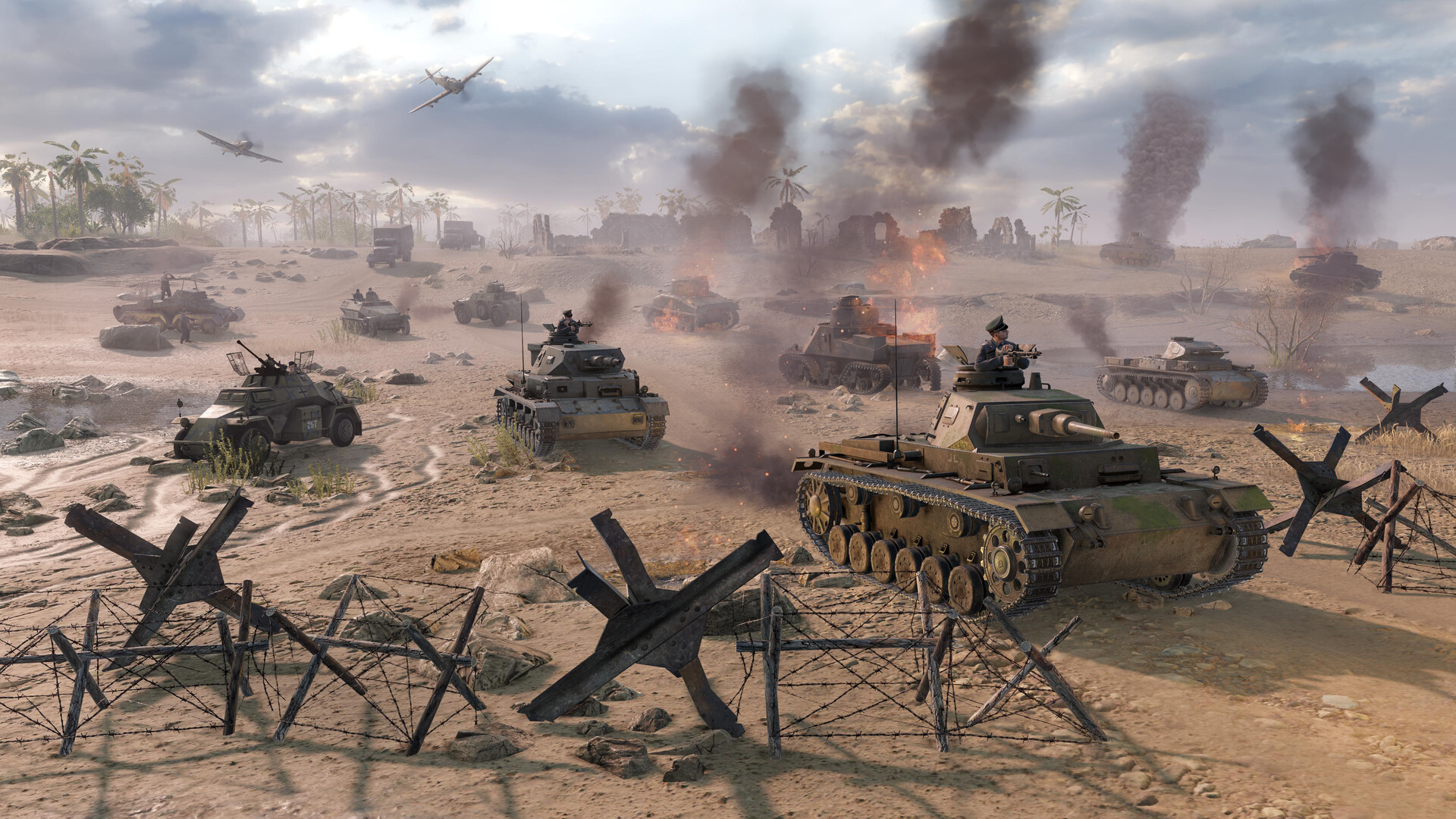 Скриншот: Men of War II