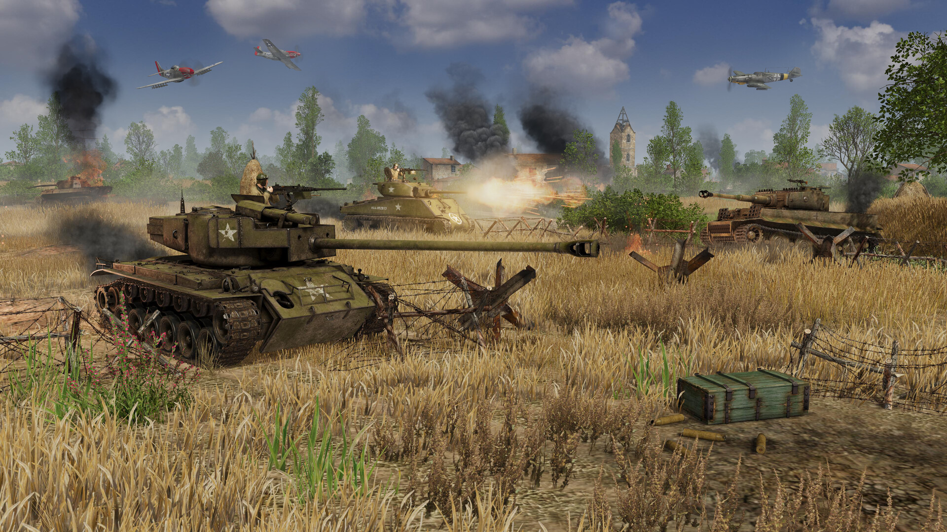 Скриншот: Men of War II