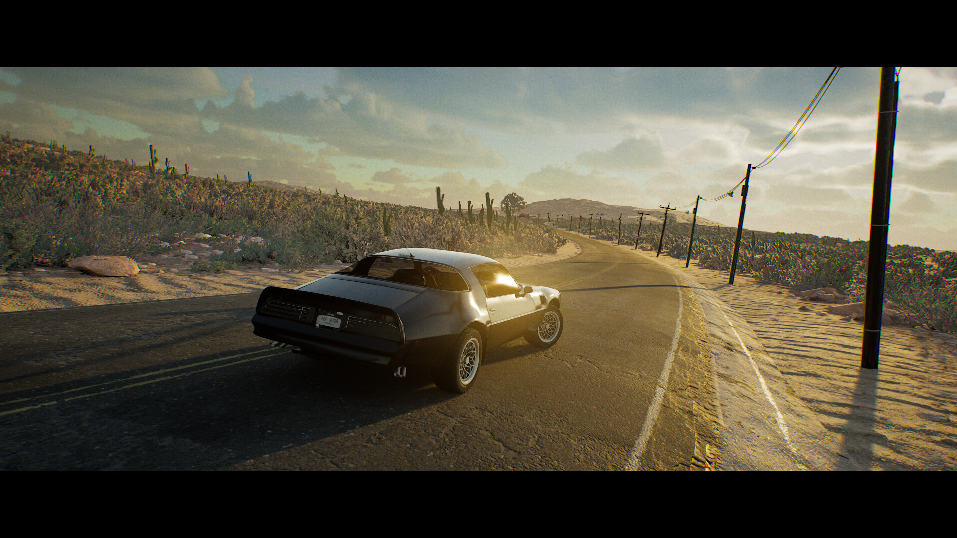 Скриншот: Drive Beyond Horizons